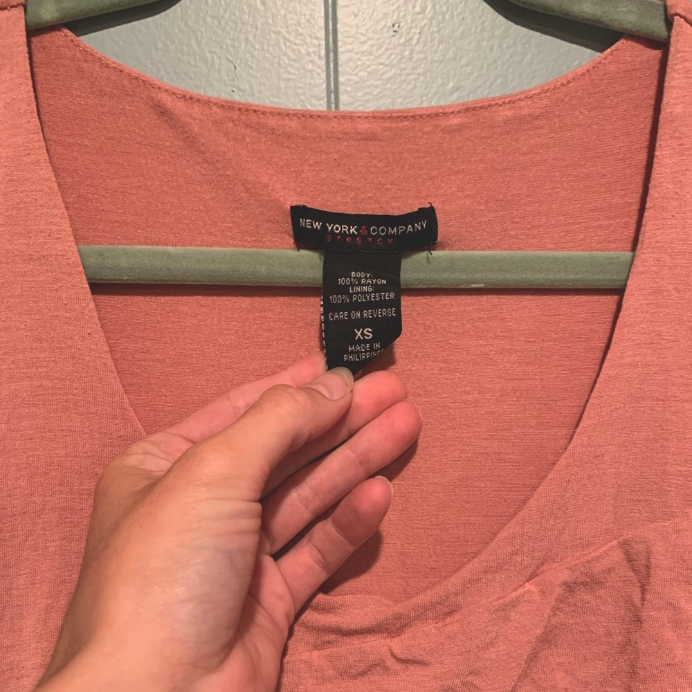 New York & Co Ruffle Dress - Picture 2 of 2